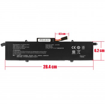 Laptop Battery for Asus ROG Zephyrus G14 GA401II GA401IU GA401IV GA401 GA401IH C41N1908 4ICP4/59/134 0B200-03610000 15.4V 76Wh 4935mAh with cable 8pins ( SKU.1-BAT0739 )