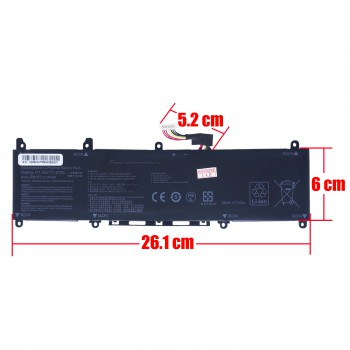 Laptop Battery for Asus VivoBook S330FA S330UA X330UA X330FL K330FA 0B200-03030100 C31N1806 3ICP5/58/78 11.55V 42Wh 3640mAh with cable 8pins ( SKU.1-BAT0755 )