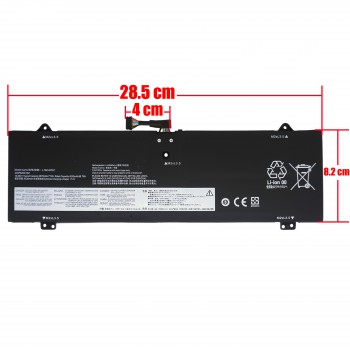 Laptop Battery for Lenovo Yoga 7-15ITL5 82BJ Yoga 7-14ITL5 82BH Yoga 7-14ACN6 82N7 L19L4PDC 5B10Z26479 L19M4PDC L19C4PDC 15.36V 71Wh 4675mAh with cable 8pins ( SKU.1-BAT0773 )