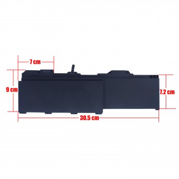 Laptop Battery for HP ZBook Fury 15 G7 G8 Fury 17 G7 G8 Series AL08XL AL08 ALO8 ALO8XL AL08094XL HSTNN-IB9N HSTNN-OB1S L86212-001 L86155-AC1 L86155-1C2 L86155-AC1S 15.44V 94Wh 6080mAh ( SKU.1-BAT0774 )