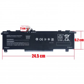 Laptop Battery for HP Omen 15T-EK000 1A840AV 8SS76AV L84394-006 L84394-005 L84357-171 SD03052XL-PL SD03XL HSTNN-IB9L 11.55V 52.5Wh 4545mAh with 12pins cable ( SKU.1-BAT0775 )