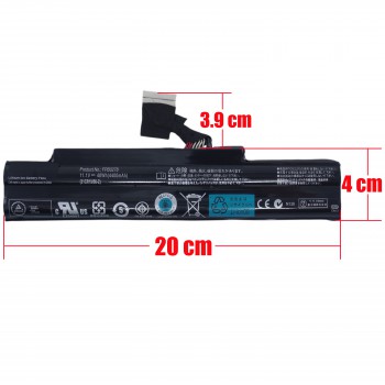 Laptop Battery for Fujitsu Lifebook 552 AH552 AH552/SL FPB0278 FPB0285 11.1V 48Wh 4400mAh with cable 10pins ( SKU.1-BAT0800 )