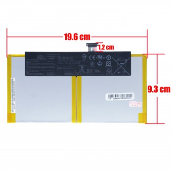 Laptop Battery for Asus Transformer Book T100 T100H T100HA T100HA-C4-R T100HA-FU006T H100HA R104HA 0B200-01530400 C12N1435 C12Pn9H 3.8V 30Wh 7896mAh with cable 8pins ( SKU.1-BAT0806 )