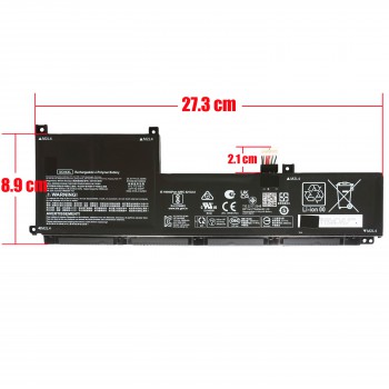Laptop Battery for HP Envy 14-EB 14T-EB SC04XL SC04063XL-PL HSTNN-IB9R M08254-1C1 M08306-005 M07392-005 15.4V 63.32Wh 4112mAh with cable 10pins ( SKU.1-BAT0807 )