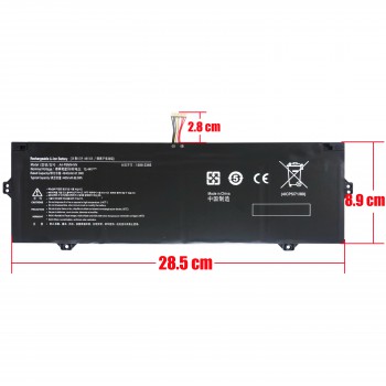 Laptop Battery for Samsung Galaxy Book Pro 360 15 NP950QDB NP950QED AA-PBMN4VN BA43-00398 15.44V 68Wh 4405mAh with cable 9pins ( SKU.1-BAT0815 )