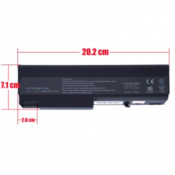 Laptop Battery for 1-BAT0823C 11.1V 73Wh 6600mAh 9 Cell ( SKU.1-BAT0823 )