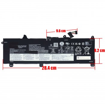 Laptop Battery for Lenovo ThinkBook 16 G6 IRL 16 G6 ABP 16 G7 IML L22M4PE1 L22D4PE1 L22C4PE1 5B11L93201 5B11N47479 15.36V 71Wh 4625mAh with cable 8pins ( SKU.1-BAT0847 )
