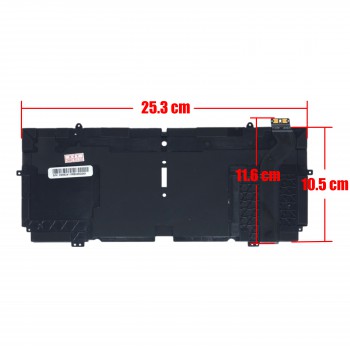 Laptop Battery for Dell XPS 13 7390 2-in-1 P103G P103G001 P103G002 052TWH XX3T7 0XX3T7 MM6M8 0MM6M8 52TWH NN6M8 7.6V 51Wh 6375mAh with cable ( SKU.1-BAT0852 )