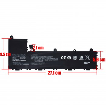 Laptop Battery for Lenovo ThinkPad 11e 5th Gen 20LR 20LQ Yoga 11e 5th Gen 20LN 20LM 11e-20LM 11e-20LN L17M3P56 5B10W13886 11.25V 42Wh 3735mAh with cable 8pins ( SKU.1-BAT0853 )