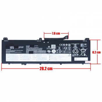 Laptop Battery for Lenovo Yoga 7 14IRL8 82YL 14ARP8 82YM 16IRL8 82YN 16ARP8 83BS L22M4PA1 5B11K38966 15.36V 71Wh 4623mAh with cable 8pins ( SKU.1-BAT0865 )
