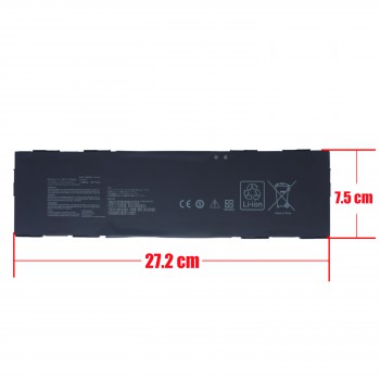 Laptop Battery for Asus Chromebook Pro 14 CX9 CX3402 CX9400CEA CX3402CBA B3 Flip B3402FBA B5 Flip B5602FBA C31N2005 0B200-03810000 0B200-03810100 11.55V 50Wh 4335mAh ( SKU.1-BAT0867 )