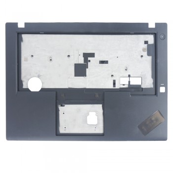 Plastic Laptop - Palmrest Cover C for Lenovo ThinkPad T480 (20L5, 20L6) AP169000400 01YR505 01YR506 With Fingerprint Hole Black ( Ref.1-COV553 )