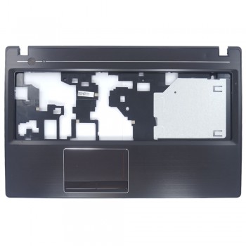 Plastic Laptop - Palmrest -Cover C for Lenovo G580 G585 AP0N2000G00 AM0N2000100 Black ( Ref.1-COV555 )