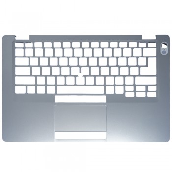 Plastic Laptop - Palmrest Cover C for Dell Latitude 5410 5411 5510 Precision 3550 AP2UK000710 A19994 A19995 A19996 A19997 A19998 T4GTK 8FK4W Without Touchpad Silver ( Ref.1-COV562 )