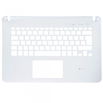 Plastic Laptop - Palmrest Cover C for Sony Vaio SVF142 SVF143 SVF142C29 SVF143B1 White ( Ref.1-COV565 )