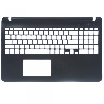 Plastic Laptop - Palmrest Cover C for Sony Vaio SVF151 SVF153 SVF154 TN-3715B A1958755A A1958737A EAGD6006020 3PHK9PHN050 3PHK9PHN040 3PHK9PHN0A0 Black ( Ref.1-COV571 )