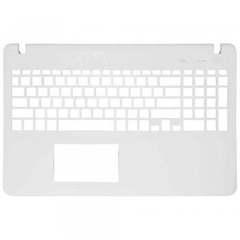 Plastic Laptop - Palmrest Cover C for Sony Vaio SVF151 SVF153 SVF154 TN-3715B A1958755A A1958737A EAGD6006020 3PHK9PHN050 3PHK9PHN040 3PHK9PHN0A0 White ( Ref.1-COV579 )