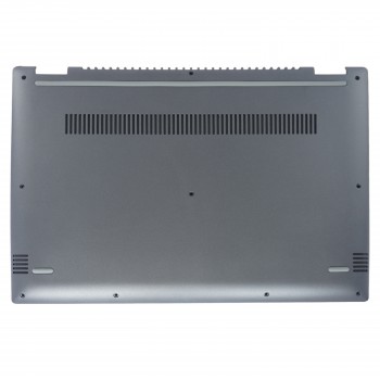 Plastic Laptop - Bottom Case Cover D for Lenovo Ideapad Yoga 520-14IKB Flex 5-1470 5CB0N67572 AP1YM000110 AP1YM000130 AP1YM000120 ET1YM000400 ET1YM000300 5S50N76418 Grey ( Ref.1-COV581 )