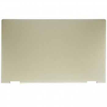 Plastic Laptop - Screen Back Cover A for HP Pavilion X360 14-CD 14-CD0005NS 4AR45EA 14-CD0009NS 4AR44EA Series Touch TPN-W131 4600E80L0001 L22287-001 Gold ( Ref. 1-COV590 )