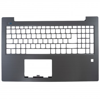 Plastic Laptop - Palmrest Cover C for Lenovo Ideapad V330-15IKB 81AX00BWUS 81ax00h6us 81AX00GGUS 5CB0Q60242 460.0DB2P.0003 With Fingerprint Hole Grey ( Ref.1-COV597 )