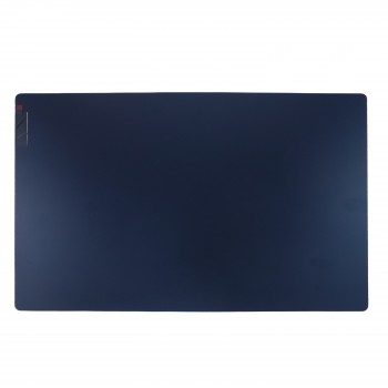 Plastic Laptop Screen Back Cover A for Lenovo IdeaPad 5-15ALC05 82LN 5-15IIL05 81YK 5-15ITL05 82FG 5CB0Z31046 5CB0Z31048 DC33001ML00 DC33001ML10 Dark Blue ( Ref.1-COV605 )