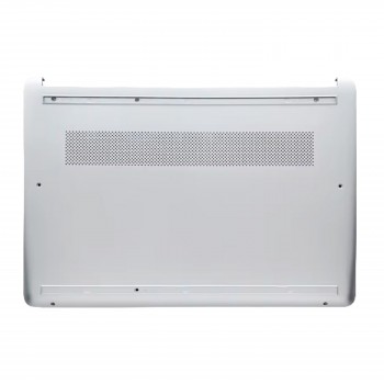 Plastic Laptop - Bottom Case Cover D for HP 14-DQ 14-FQ 14s-DQ 14s-FQ 14s-FQ 14S-FR 14-DQ0005CL 14-DQ0007CA 14-DQ0017CA 14s-fq0003nv EA0PA007010 L64894-001 TPN-Q221 Silver ( Ref.1-COV624 )