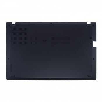 Plastic Laptop - Bottom Case Cover D for Lenovo ThinkPad T480s 20L7 20L8 20L7000VAU 20L7001BAU 20L7001VMD 20L8S2QJ00 20L8S2SX23 01YT253 AM16Q000500 01LV696 Black ( Ref.1-COV625 )