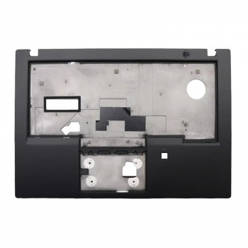 Plastic Laptop - Palmrest Cover C for Lenovo ThinkPad T480s 20L7 20L8 20L7001BAU 20L8S1R70D 5M10W47585 01YN986 AM16Q000G00 SM10R44328 with Fingerprint Hole Black ( Ref.1-COV626 )