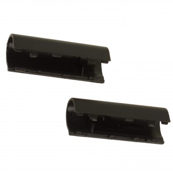 Laptop LCD Hinges Cover for Dell Inspiron 3510 3511 3515 3520 3521 3525 0CG4VF CG4VF AP3ZP000H00 AP3ZP000I00 04VWKD 076CF6 0CF1PN CF1PN Black ( Ref.1-COV628 )