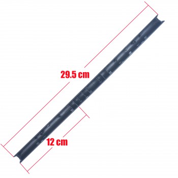 Laptop LCD Hinge Case Shaft Cover for HP 250 255 256 G8 250 255 G9 M31089-001 TPN-C139 Black ( Ref.1-COV629 )