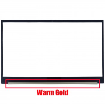 Laptop Cover - Screen Bezel Cover B for HP Pavilion 15-eg0514la 7Z4F8LA 15-eg2500la 91S32LA 15-eg2501la 91S33LA M33445-001 TPN-Q245 TPN-Q246 Warm Gold ( SKU.1-COV678 )
