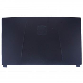Laptop Cover - Screen Back Cover A for MSI Leopard GP75 GL75 GE75 WE75 GR75 MS-17E3 MS-17E4 MS-17E7 Gaming 307-7E3A211-Y31 Black ( SKU.1-COV679 )