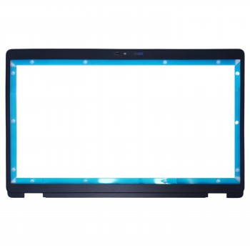 Laptop Cover - Screen Bezel Cover B for Dell Latitude 5500 E5500 5501 E5501 Precision 3540 3541 EDC50_LCD_BEZEL_SUB_ASSY_RGB_ST PYH4J 0PYH4J AP2FA000L00 Norm Cam Black ( SKU.1-COV690 )
