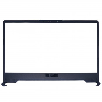 Laptop Cover - Screen Bezel Cover B for Asus TUF Gaming A506 FA506 FX506 FA506IC FX566 TUF506 TUF566 FA506IV 48BKXLBJN00 90NR03L0-R7B011 90NR03L0-R7B010 Black ( SKU.1-COV700 )