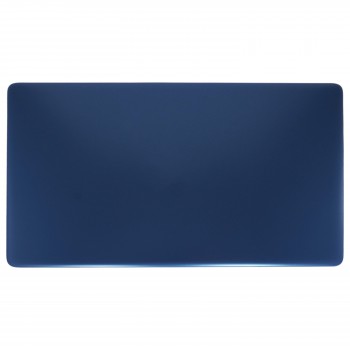 Laptop Cover - Screen Back Cover A for HP 15-DA 15T-DA 15-DB 15T-DB 250 255 G7 Series L20436-001 L20433-001 L20434-001 L20438-001 L20440-001 L20432-001 Twilight Blue ( SKU.1-COV711 )