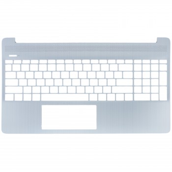 Laptop Cover - Palmrest Cover C for HP 15-DY1 15-DY1024WM 15-DY1027OD 15-DY1031WM 15-DY1032WM 15-DY1036NR 15-DY1043DX L63578-001 L63579-001 EA0P5006010 Silver ( SKU.1-COV733 )