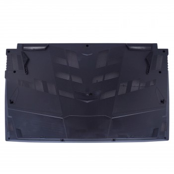 Laptop Cover - Bottom Case Cover D for MSI GF75 Thin 8SC 8RCS 9SC 9RC 9RCX MS-17F2 MS-17F1 MS-17F3 3077F1D215TF1 307-7F1D215-TF1 Black ( SKU.1-COV780 )