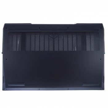 Laptop Cover - Bottom Case Cover D for Lenovo Legion 5 Pro 16IAH7H 82RF 16ARH7H 82RG 16ARH7 82RY 16IAH7 82S0 5CB1F37142 Black ( SKU.1-COV830 )