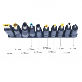 Power Cable - USB-C Power Line Usb C Type C To DC 18.5-20V Converter 10 Connectors Adapters ( SKU.1-DCCRD030 )