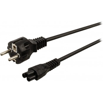 Power Cord 3 Prong Power Cord for Laptop - Ac Power Cord 3 Prong Style EU 1m ( SKU.1-DCCRD058 )