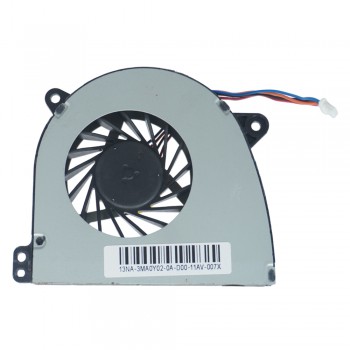 Laptop Fan - CPU Cooling Fan Toshiba Tecra A50-a Tecra A50-a-10h Tecra A50-a-10j Tecra A50-a-10x Tecra A50-a-12m (Ref. 80500)