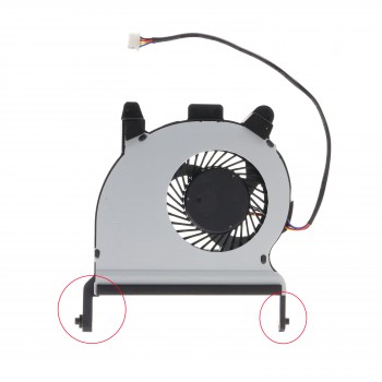 Laptop Fan - CPU Cooling Fan for HP EliteDesk 800 G4 705 G4 705 G5 ProDesk 405 G4 600 G4 Desktop Mini PC L19561-001 OEM(Ref. 80856)