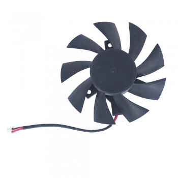 Laptop Fan - GPU Cooling Fan for EVGA GTX 650 650Ti GTS 450 Graphics Card Fan 12V 0.32A T128015SH T129215BU 75mm 2pin ( Code 81022 )