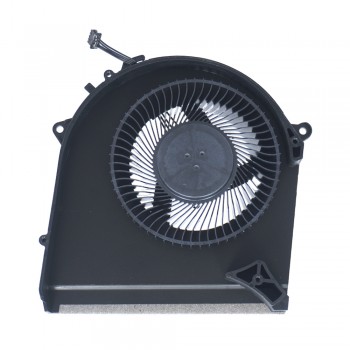 Laptop Fan - GPU Cooling Fan for HP Omen 17-CB 17-CB0030NR 17-CB0070NR 17T-CB0000 L62864-001 MG75091V1-1C020-S9A MG75151V1-1C020-S9A ATZK0001SC0 15mm Width 4pin ( Ref.81051 )