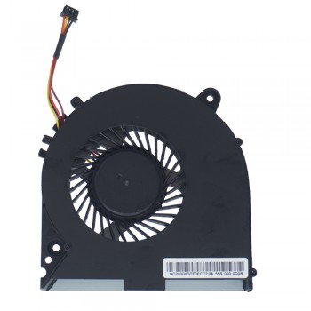 Laptop Fan - CPU Cooling Fan for Lenovo IdeaPad Y700 Y700-15 Y700-15ISK Y700-17ISK Y700-15ACZ MF75100V1-C010-S9A 4pin ( Ref.81053 )