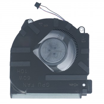Laptop Fan - GPU Cooling Fan for HP Victus 16-D 16-D0000 16-d0185 16-D0000 XRF75C06-20H22G EG75070S1-C700-S9A EG75070S1-C710-S9A TPN-Q263 TPN-Q264 60W 10H 4pin ( Ref.81078 )