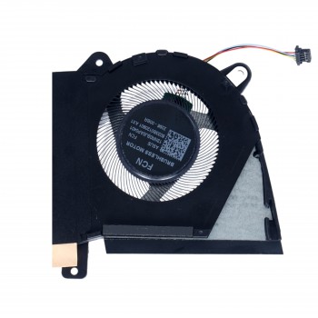 Laptop Fan - GPU Cooling Fan for Asus ROG Zephyrus G14 GA402 GA402R GA402RK GA402RK GA402RJ GA402RK-G14.R96800 13NR09U0AP0401 DFS5L32G064867 FP50 4pin ( Ref.81118 )