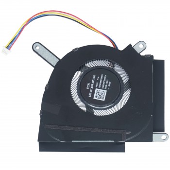 Laptop Fan - GPU Cooling Fan for Asus TUF Dash F15 FX517 FX517Z FX517ZC FX517ZR FX517ZE FX517ZM RTX 3050 3050Ti (2022 YEAR) FP86 DFS5K22115371E 13NR0950P02011 DQ5D587 G005 4pin ( Code 81120 )