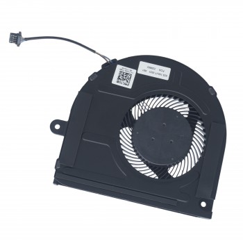 Laptop Fan - GPU Cooling Fan for Dell Vostro 7500 7501 15 7500 V7500 DFS150705AF0T DFS150005AA0T FMF3 0YND40 YND40 CN-0YND40 023.100JT.0021 PB7008S05HN2 4pin ( Ref.81133 )