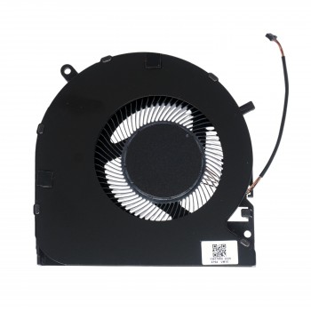 Laptop Fan - GPU Cooling Fan for Razer Blade 15 Advanced 2021 RZ09-0409 RZ09-0409A RZ09-0409B RZ09-0409C RZ09-0409J RZ09-0409K RZ09-0409AED3 DFS5K22115572J - FPG2 4pin ( Code 81135 )